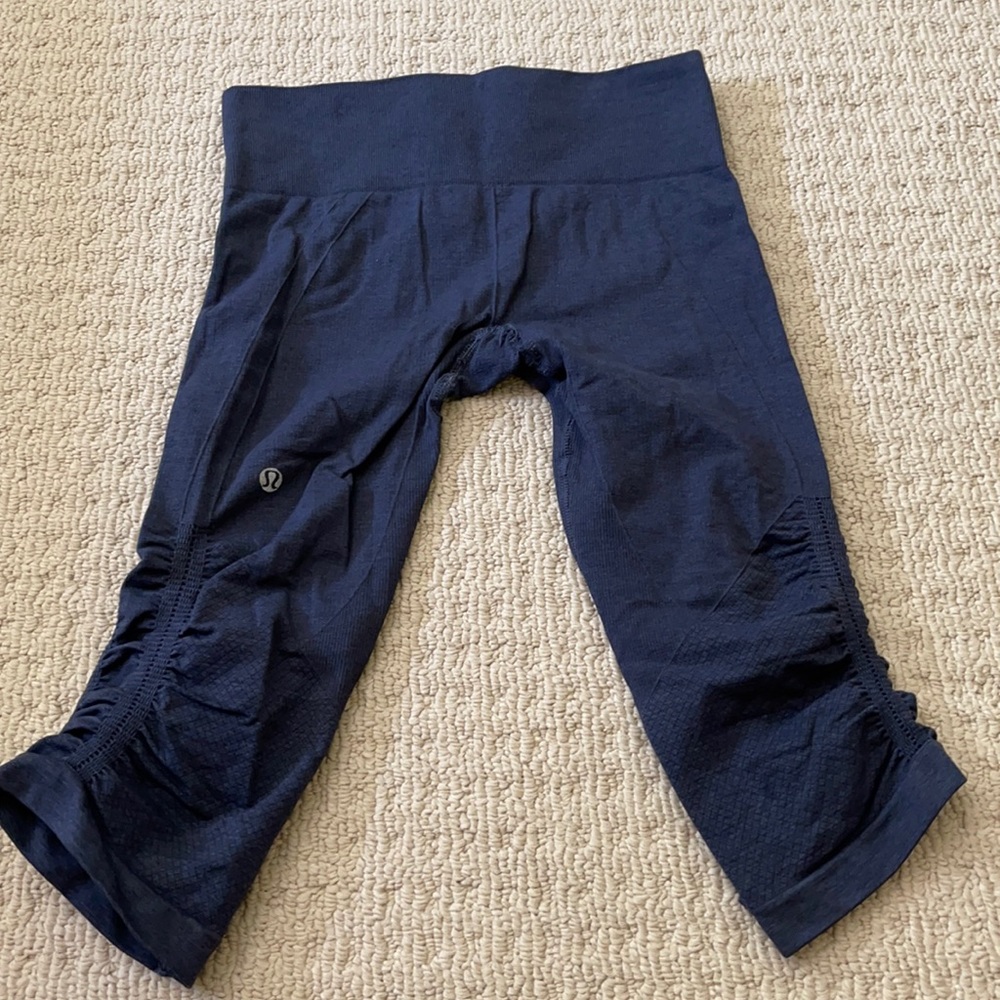 Lululemon Navy Leggings